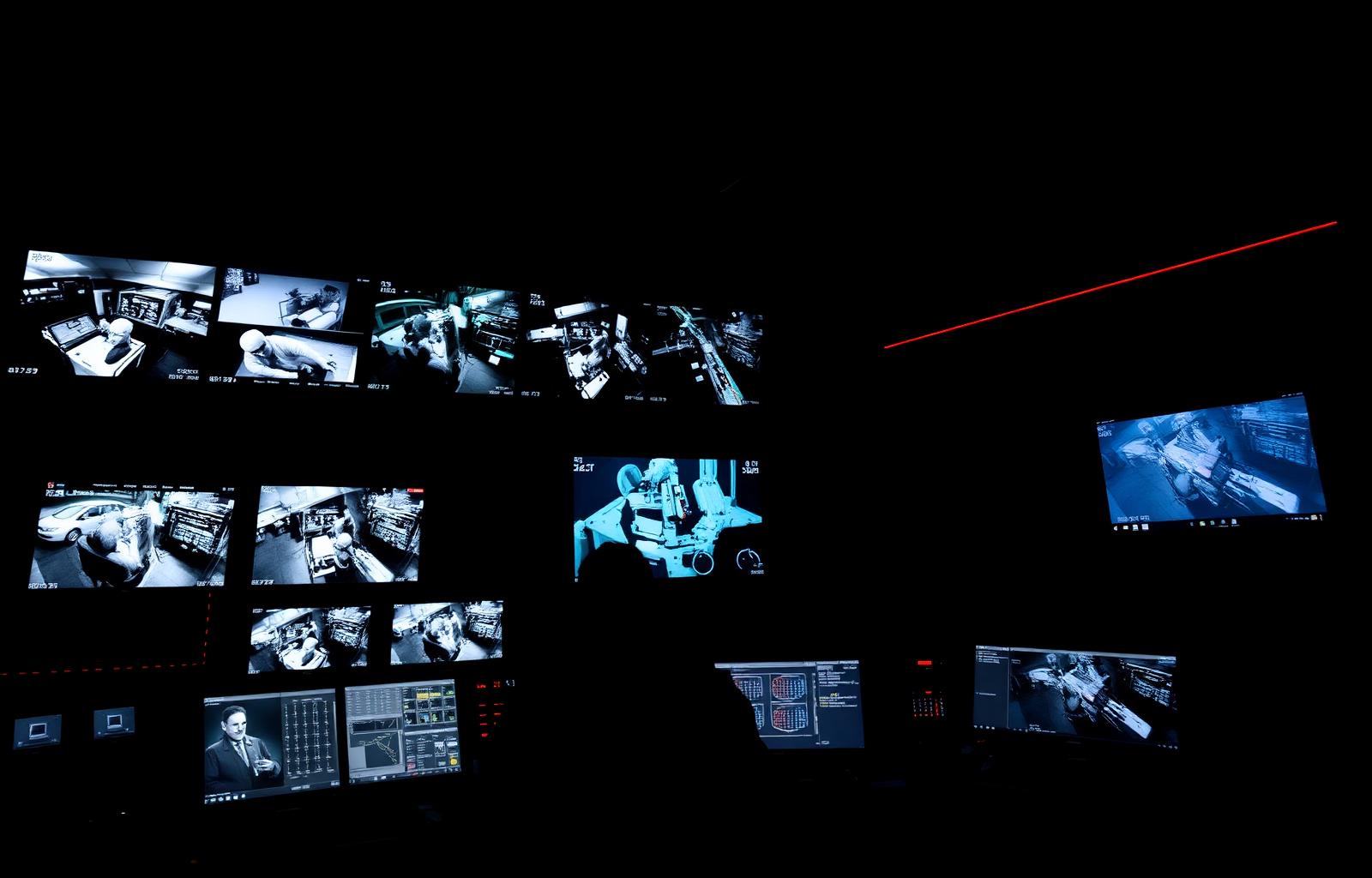 APDC 24/7 control room with real-time monitoring and GPS tracking